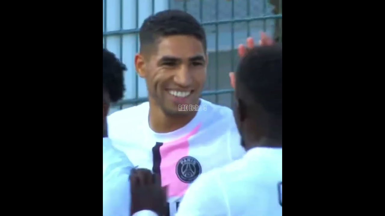 Achraf Hakimi - Dima Maghreb - Maher Zain & Humood #shortsfeed #trending #football