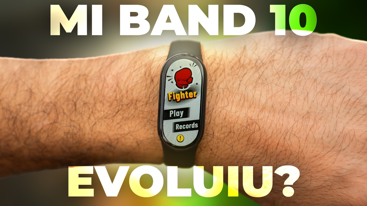A MELHOR SMARTBAND PRA COMPRAR HOJE? XIAOMI MI BAND 10 T&Aacute; INCR&Iacute;VEL, VAI TE SURPREENDER! 