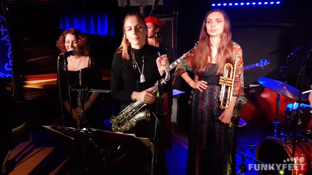 Tomorrow's Warriors, Female Front Line 29th March 2018