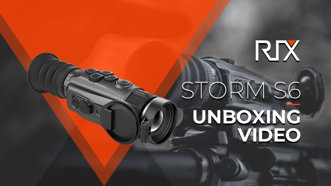 RIX Storm S6 Unboxing Video