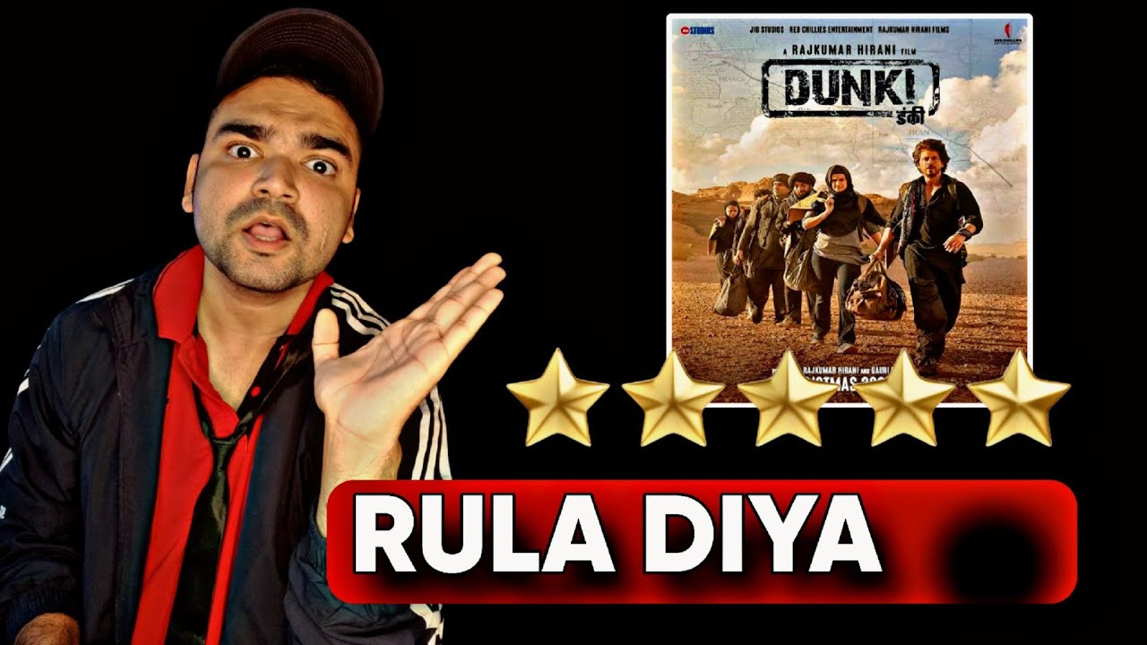 DUNKI HONEST REVIEW | SHOCKING ENDING