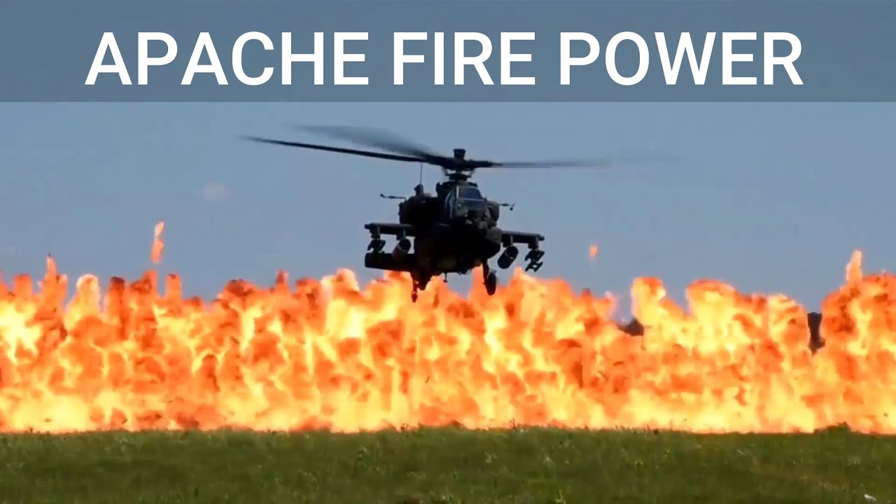 APACHE FIRE POWER.