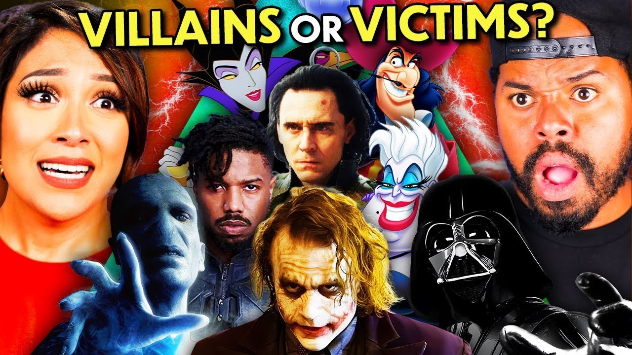 Are These Villains Actually Victims?! (Darth Vader, Joker, Maleficent)