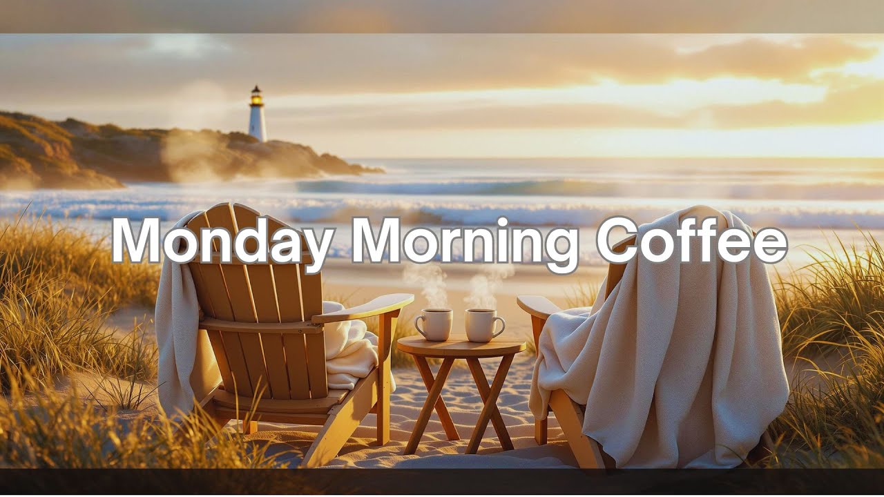 Coastal Morning Coffee with Chillout Lounge Music &ndash; Relaxing/Study/Work Ambience