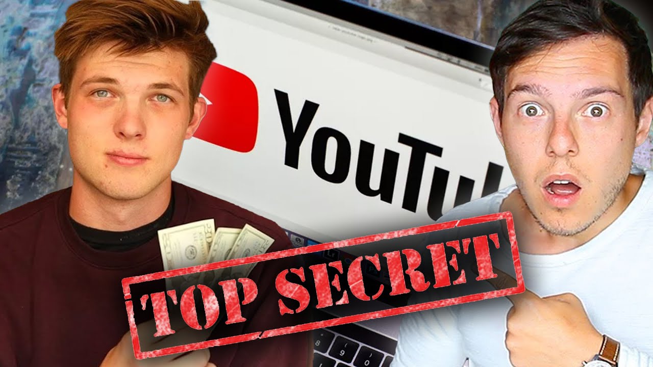 Nate O'Brien Has A TOP SECRET YouTube Channel