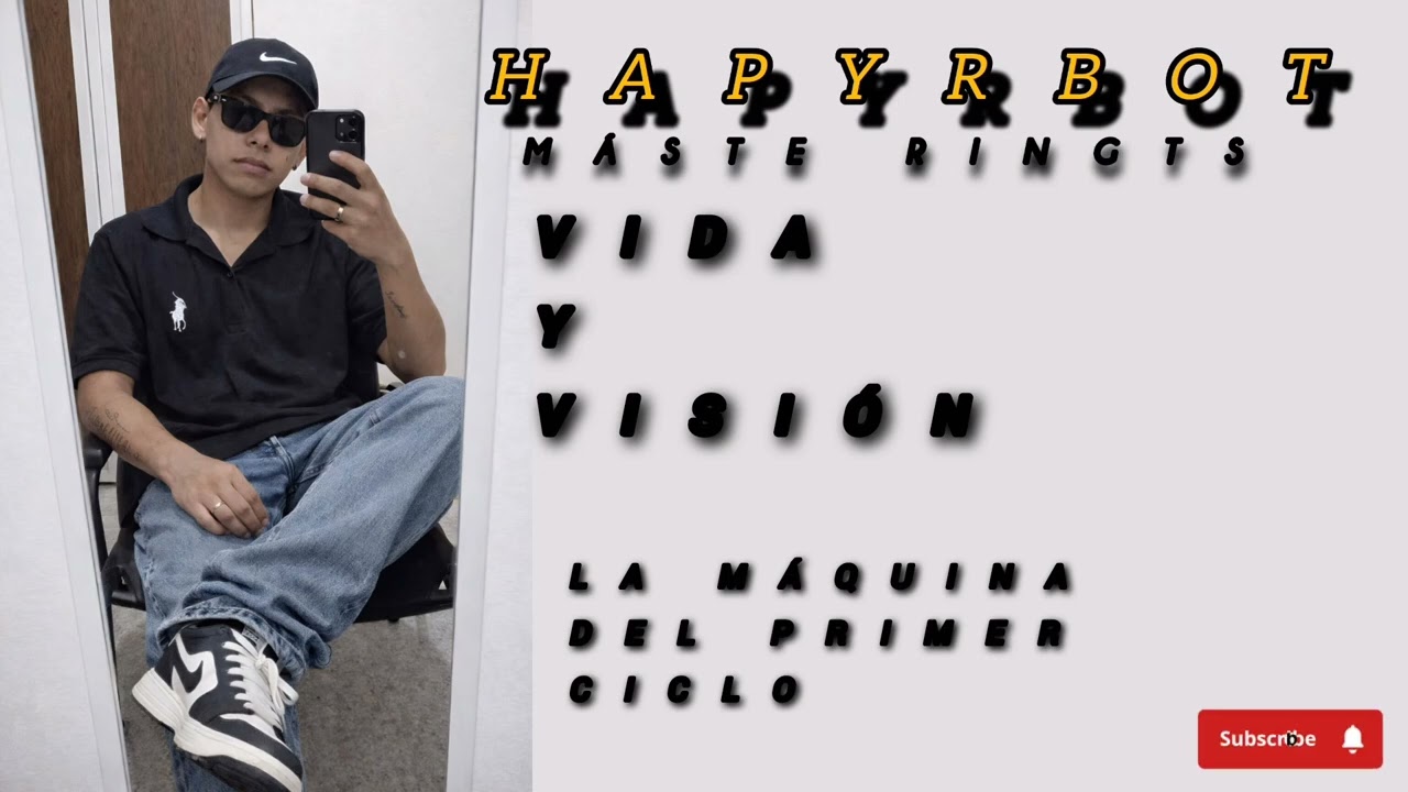 la máquina de primer  tiempo ❌ Hapyrbot ❌ rap hip hop parte 2
