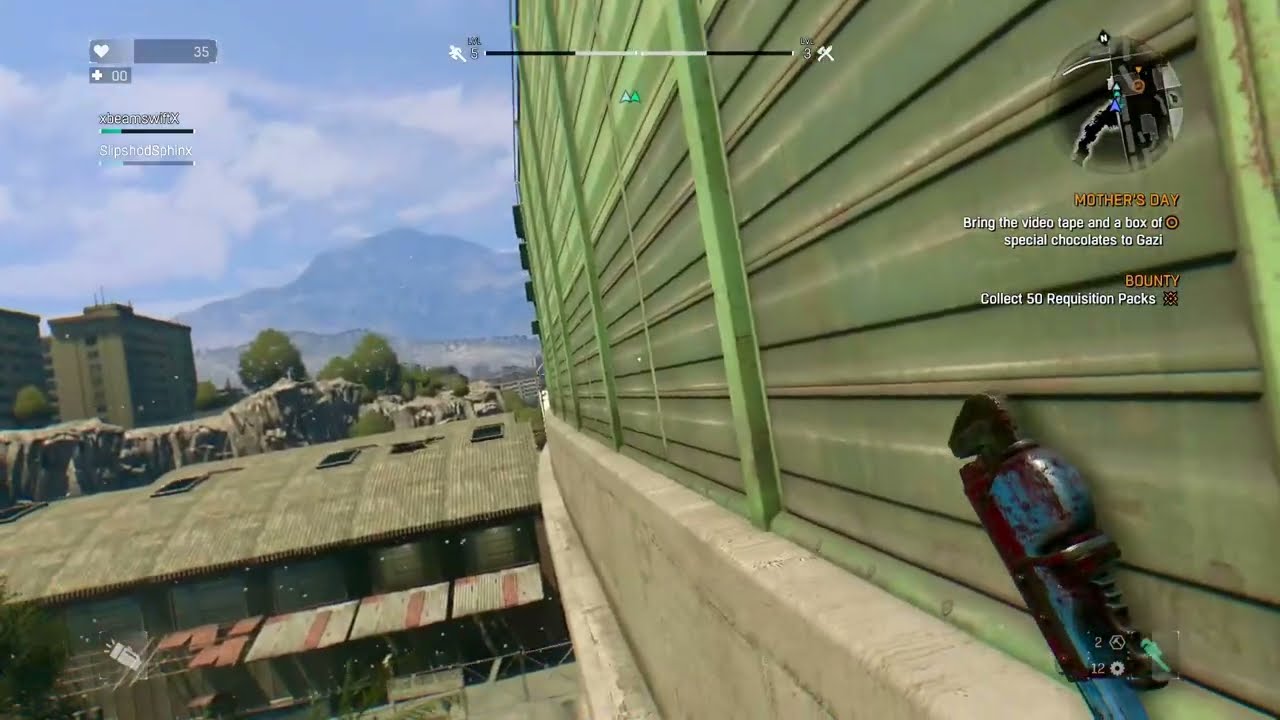 [Xbox Game DVR] (Jul 22, 2018 | 23:12:43) Dying Light
