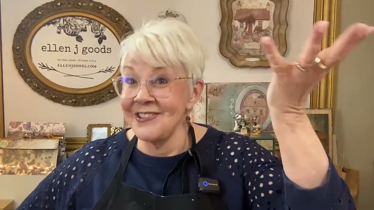 French Country Egg Decor, Part 2!