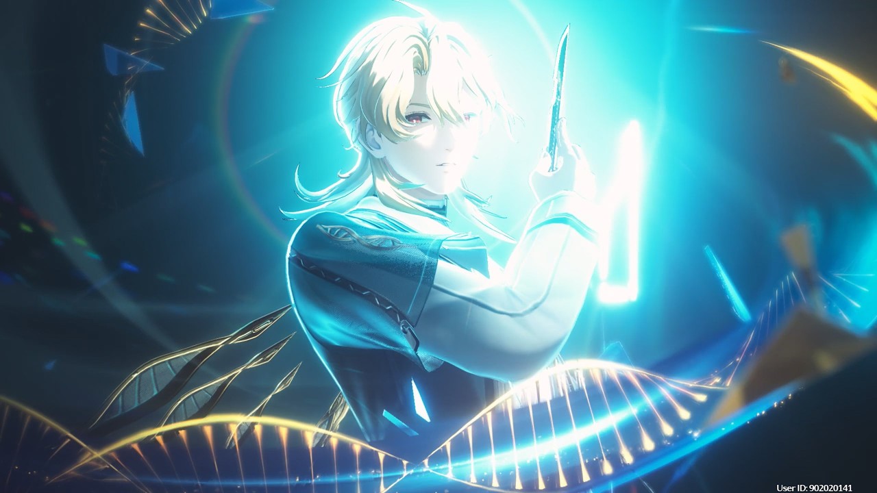 [WuWa] 32nd ToA Hazard Zone - Luke/Sanhua/Buling/Verina vs non-spectro bosses (blind rotation)