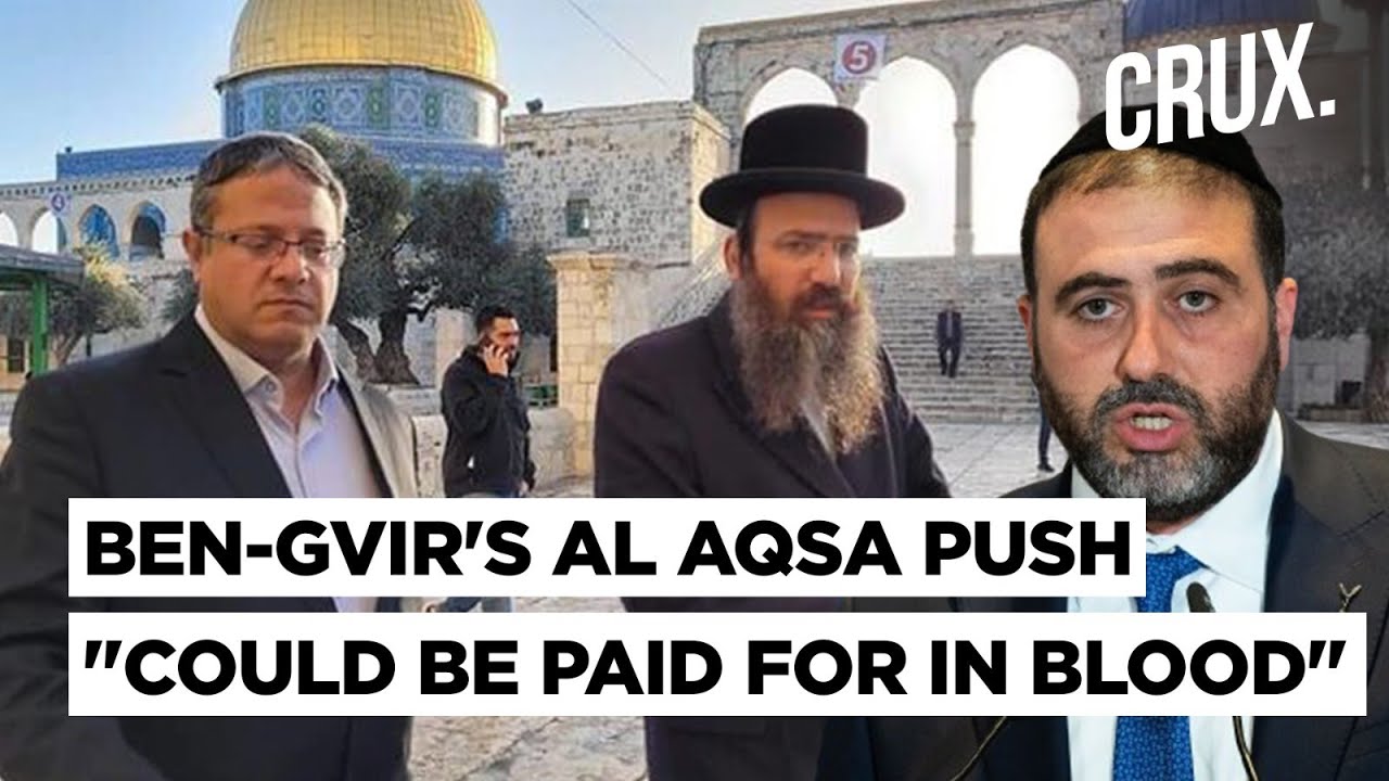 Ben-Gvir's Pitch For Al Aqsa Synagogue Angers Israeli Ministers, Hamas Slams 