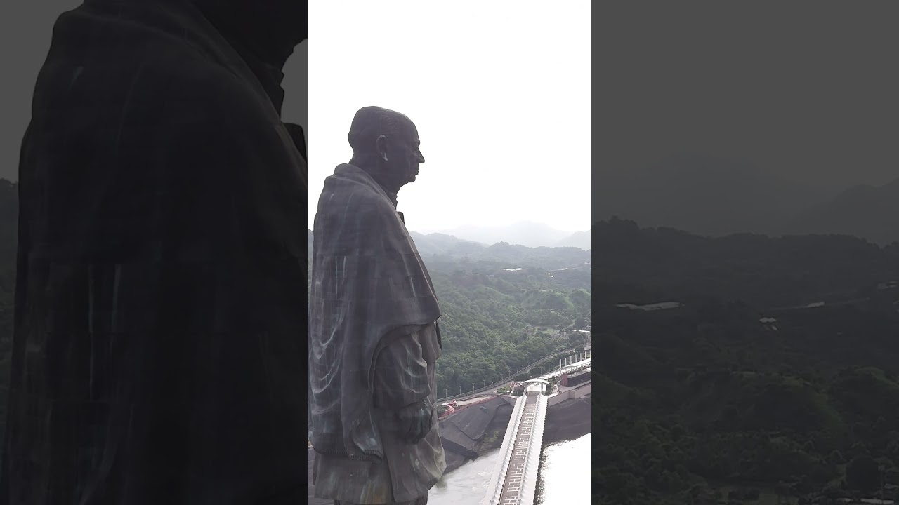 Experience the captivating #MonsoonMagic at Sardar Sarovar Dam!