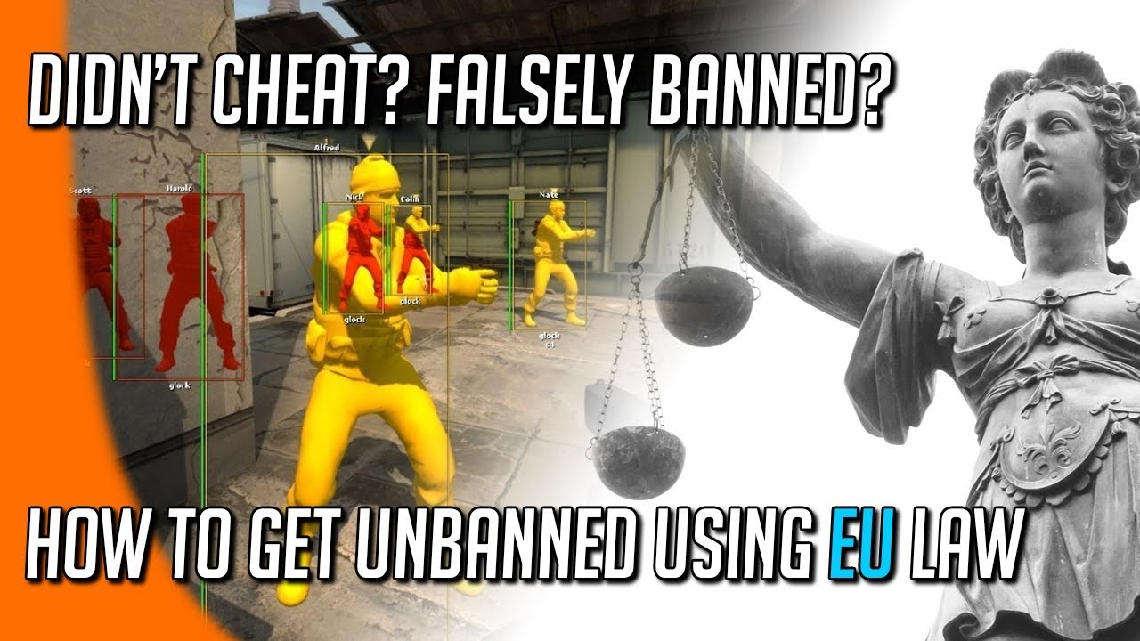 Cheaters vs Developers vs Consumer Rights: How EU Law Exonerated Innocent Players from FALSE Bans