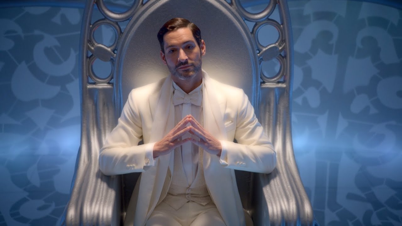 Lucifer's ending by Linda Martin's book [subtitles], 4K 2160p, Lucifer S06 E08, HQ