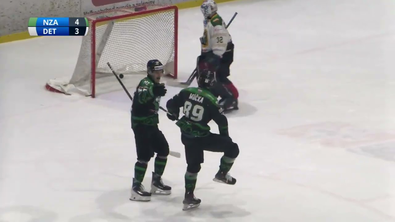 1 zápas kval. o play-off HC Nové Zámky – HK Detva 7:4 (HIGHLIGHTY)