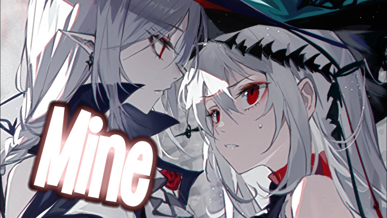 ➼ Mine // Jake Daniels (sped up/nightcore) (Lyrics)