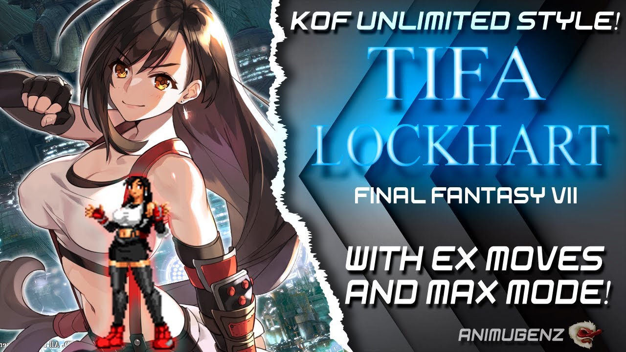 『MUGEN』Final Fantasy VII Tifa Lockhart KOF UM Style DOWNLOAD!