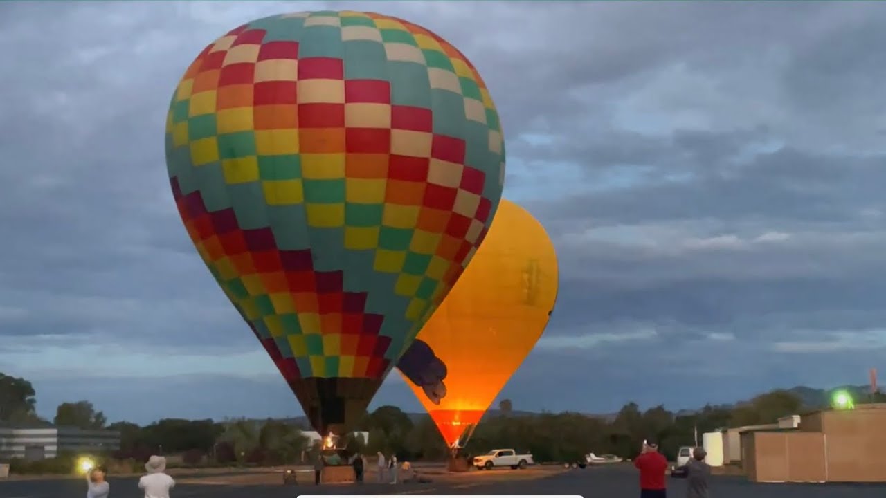 Sonoma Valley Hot Air Balloon ride with Sonoma Ballooning
