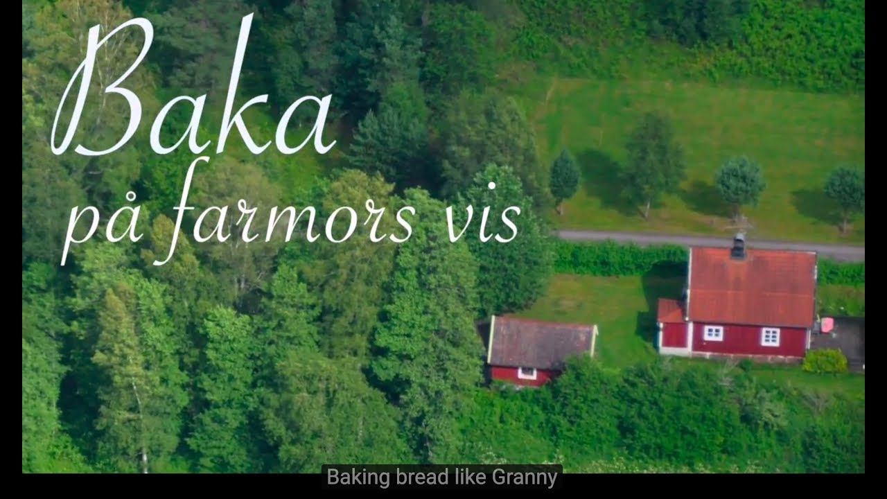 Bakning i vedeldad stenugn – Baka på farmors vis