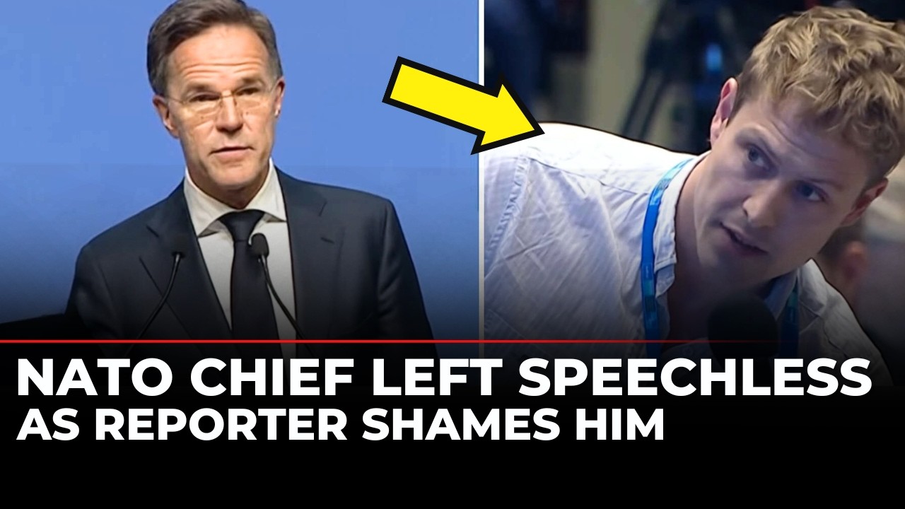 &lsquo;Does This Affect Your Self-Respect?&rsquo; NATO Chief Shamed To His Face Over Trump&rsquo;s Remarks | Greenland