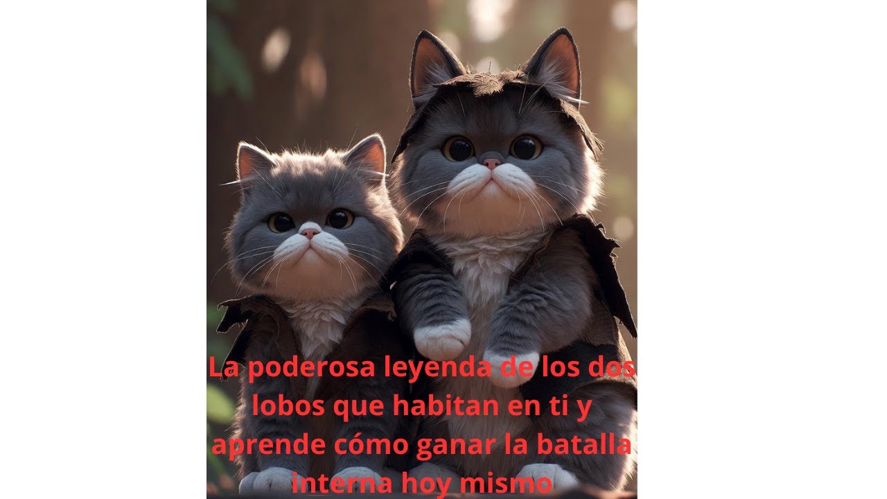El Lobo que te está Devorando  - La Psicología Oscura de tus Decisiones