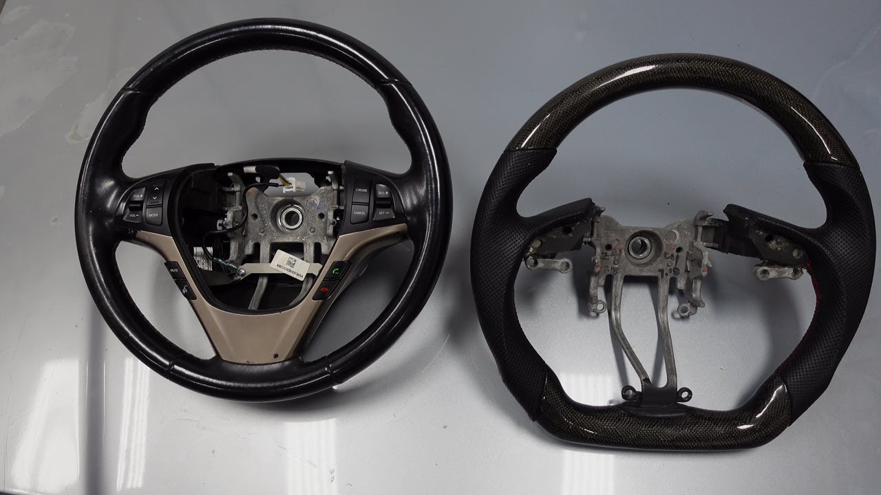 Genesis coupe HONEYCOMB CARBON WHEEL INSTALL!