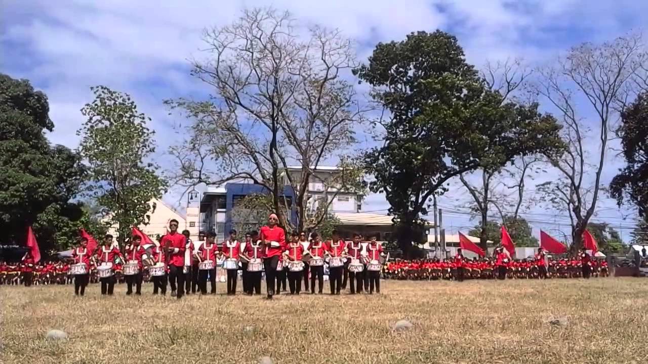 Santa Ignacia Academy Drum and Lyre Corps Exhibition @ CC 2016