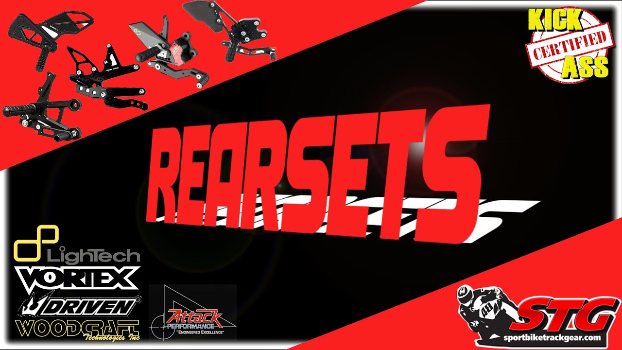 Why You NEED REARSETS On Your Sportbike! | Sportbike Track Gear