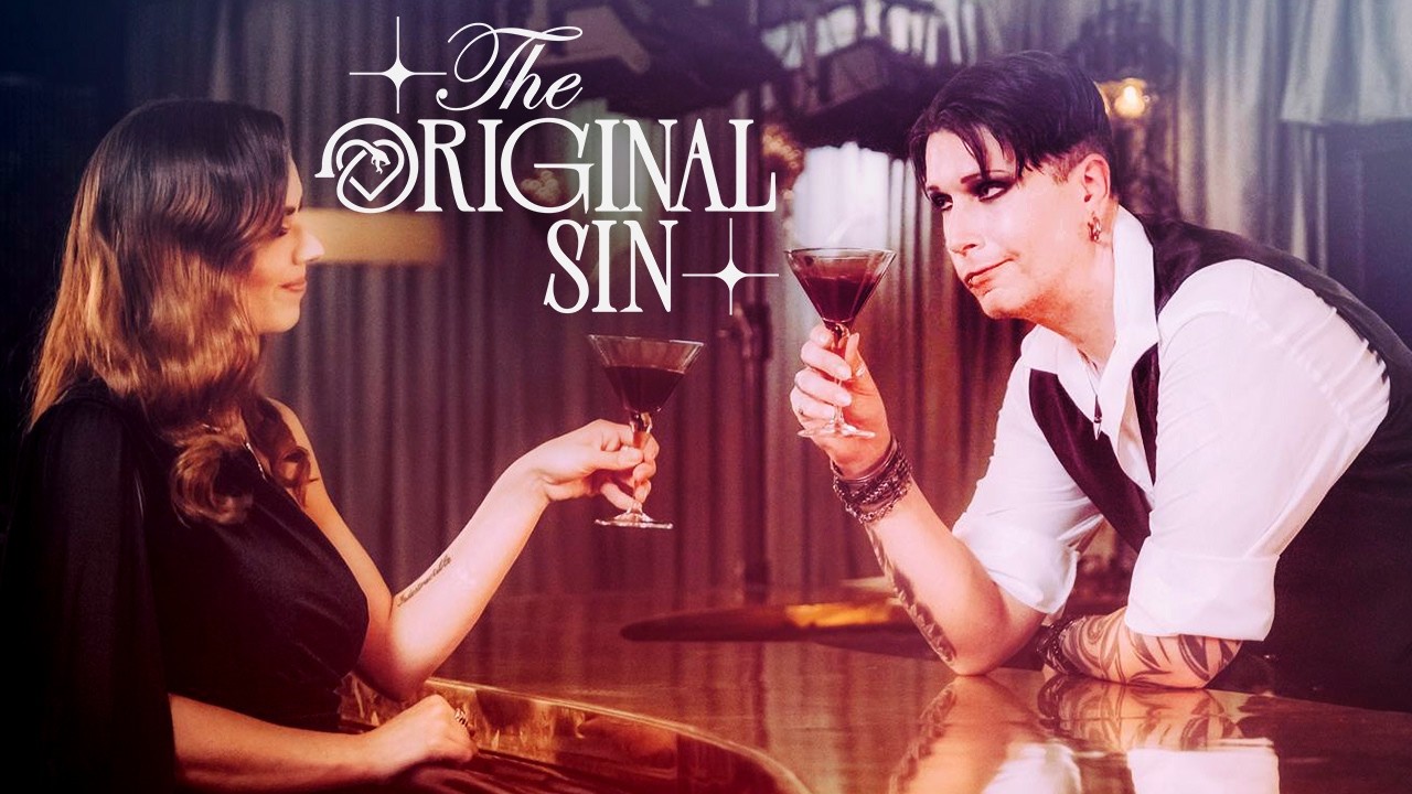 THE ORIGINAL SIN x CHRIS POHL (BLUTENGEL) - Original Sin (OFFICIAL VIDEO) | darkTunes Music Group