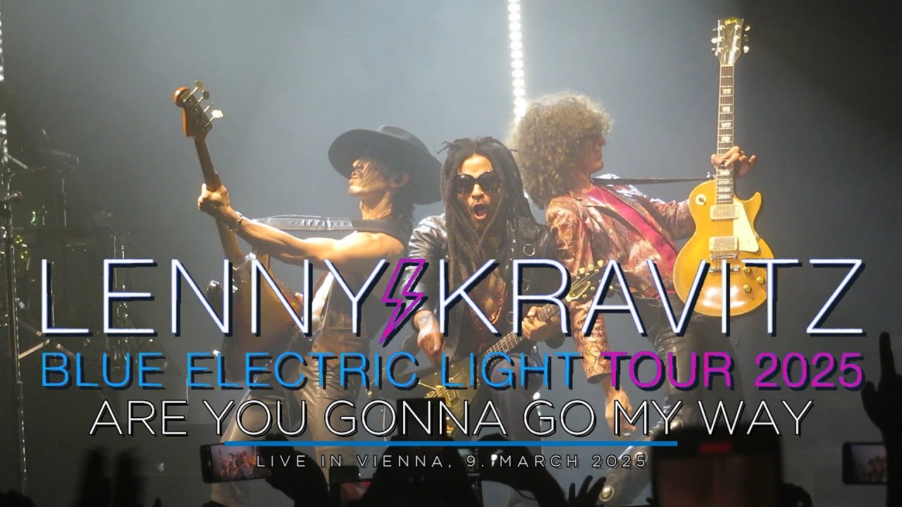 Lenny Kravitz - Are You Gonna Go My Way (live @ Vienna 2025)