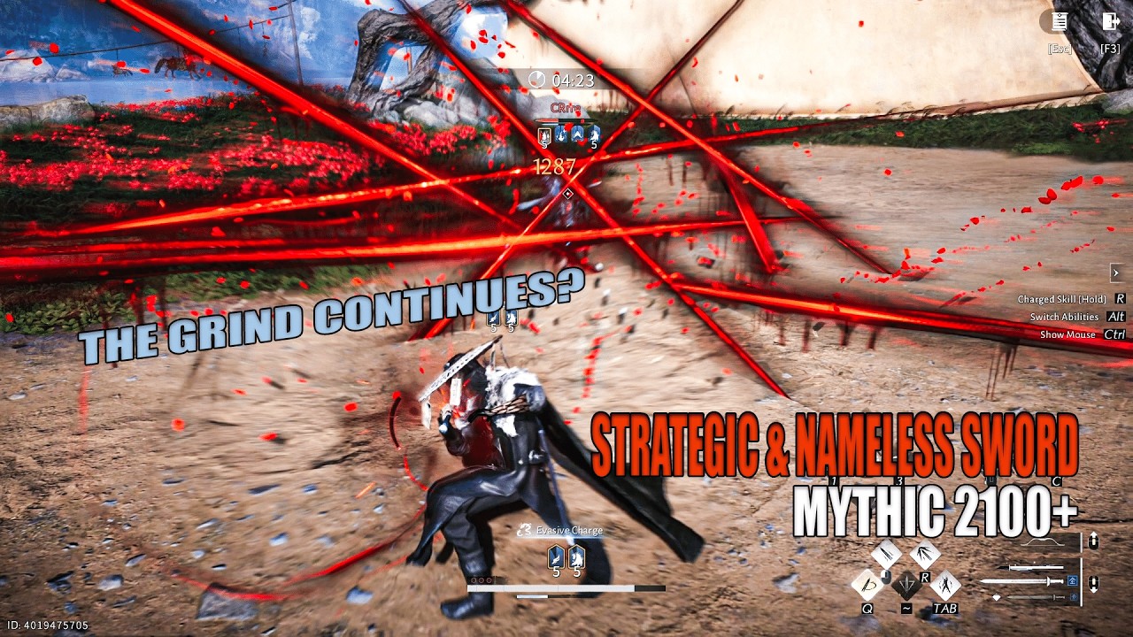 Are We Back At Grinding? Mythic 2100+ | Strategic Sword/Nameless Sword | Where Winds Meet PVP