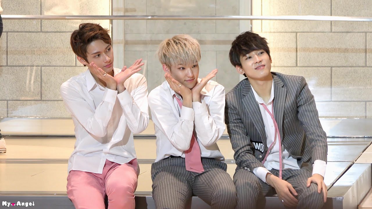 151004 잠실 팬싸인회 세븐틴 준 호시 원우