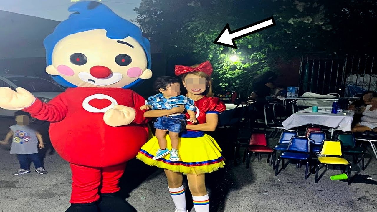 ME PASÓ LO PEOR en ESTA FIESTA INFANTIL del PAYASO PLIM PLIM