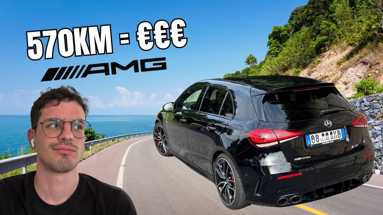 570km in AMG: quanto mi è costato? (Mercedes A35 AMG POV)