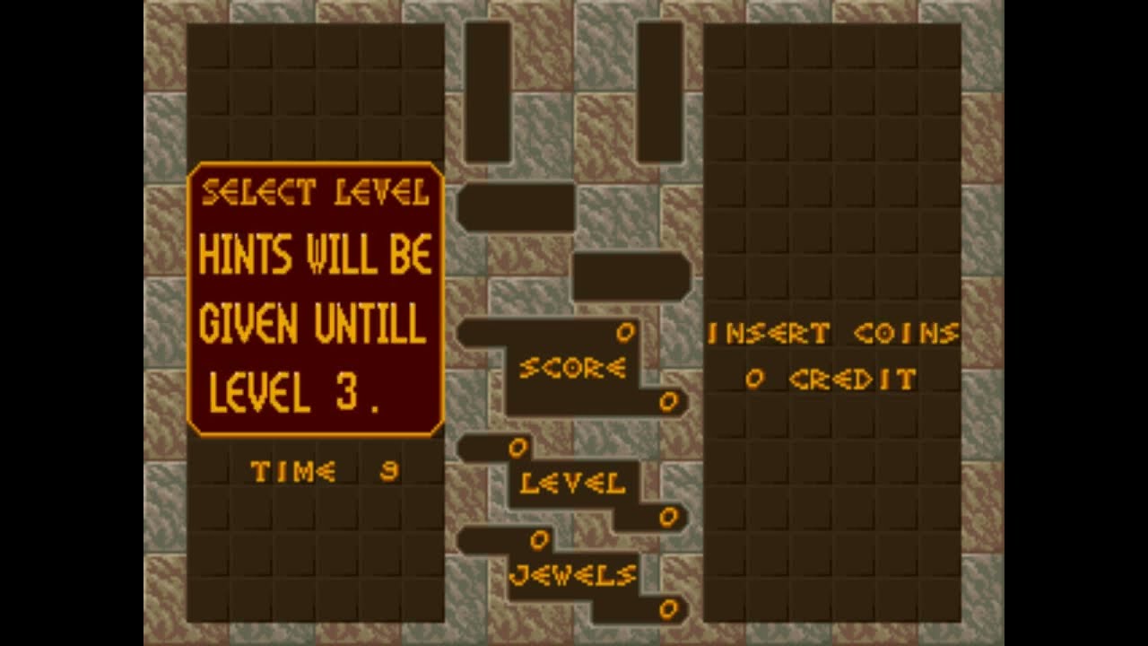 Columns (Arcade) Gameplay