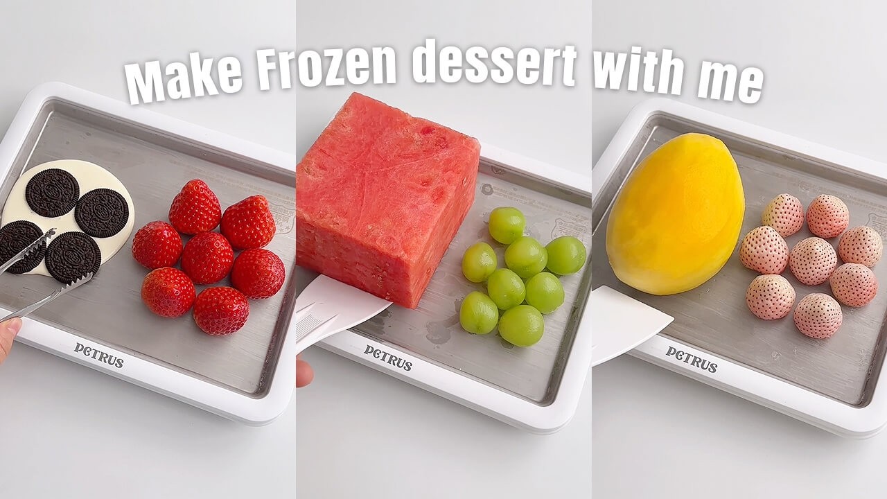 [ Organize Collections S11 ] 🍓🍦🧊 Make frozen dessert with me