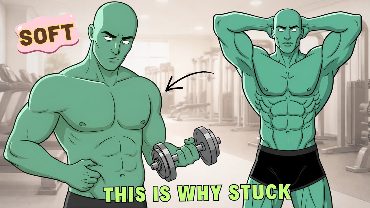 Why You Train Hard but Still Look Soft