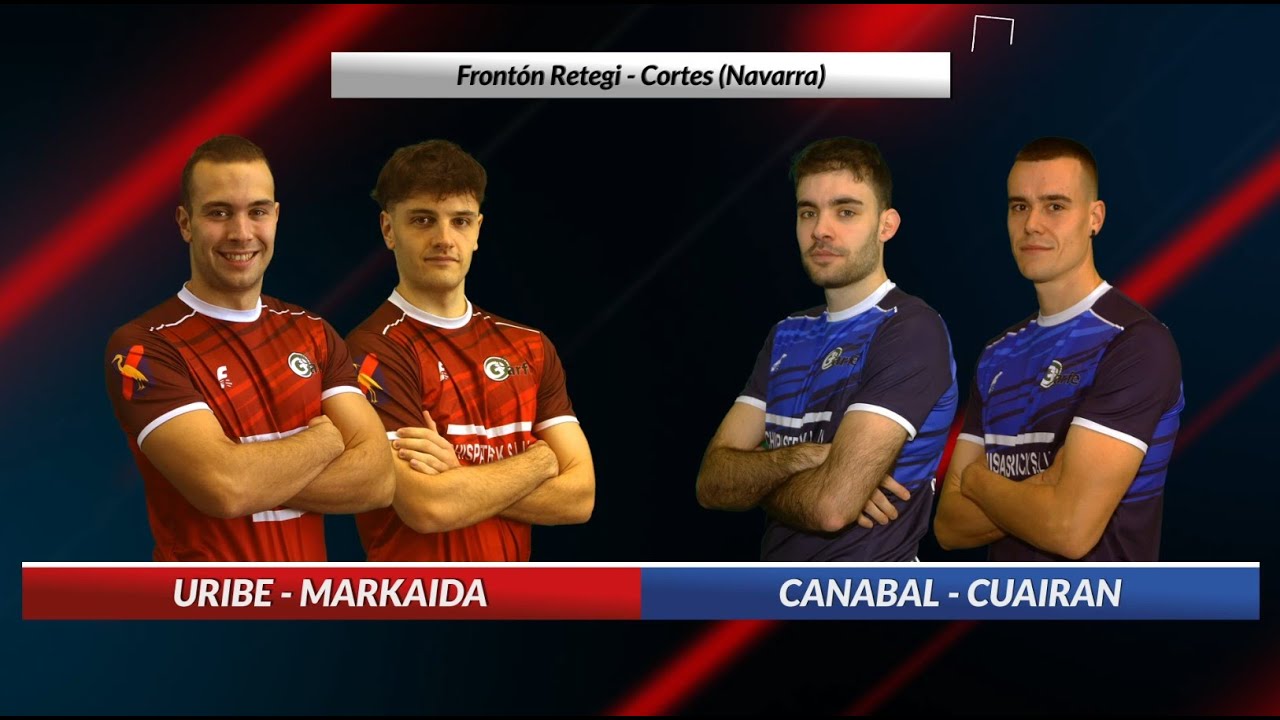 2ª Semifinal Torneo Cortes: URIBE-MARKAIDA vs CANABAL-CUAIRAN