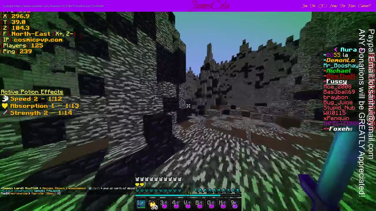 Minecraft Rape Series #1 mazro3ei