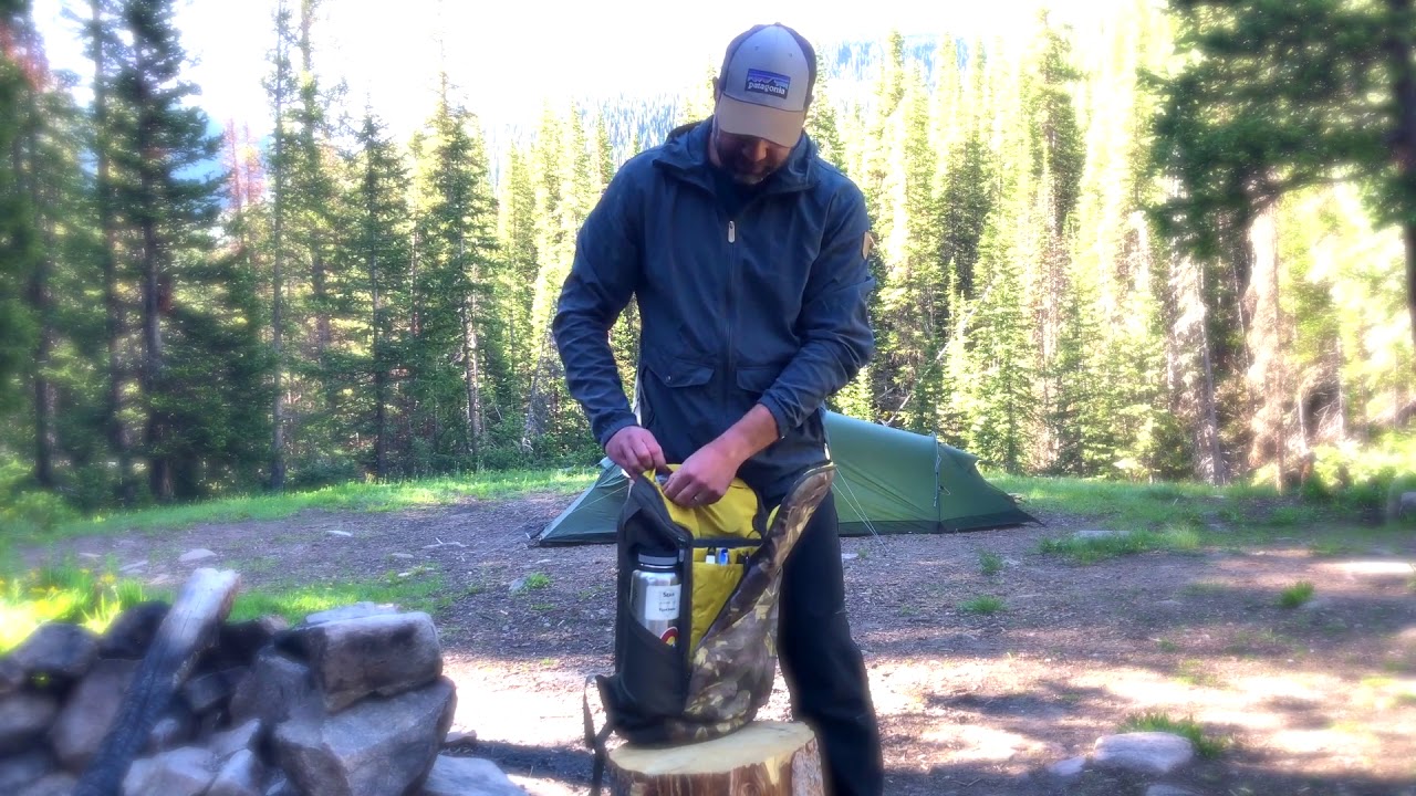 The North Face Kaban Backpack.   Updated Ultimate Urban Pack review by Sean Sewell