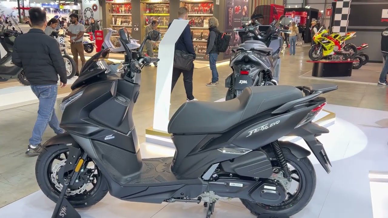 New SYM Jet 14 EVO 125 (2026) &ndash; The Best Budget City Scooter? | Specs & Walkaround EICMA 2025