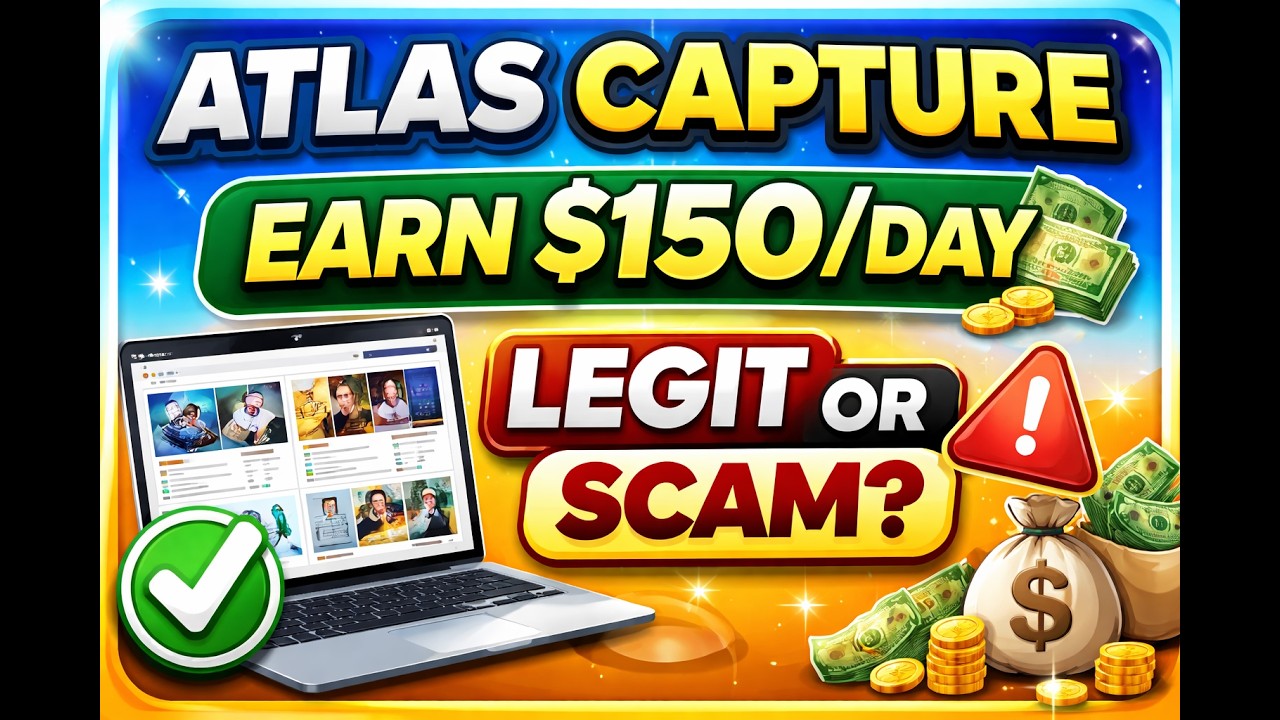 Atlas Capture Review — How to Sign Up, Work & Get Paid