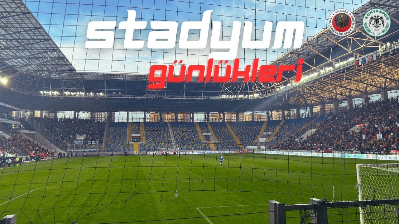 Ankara'da Futbol Şöleni ⚽️ | GEN 1 - 2 KNY | 📍 ERYAMAN STADYUMU