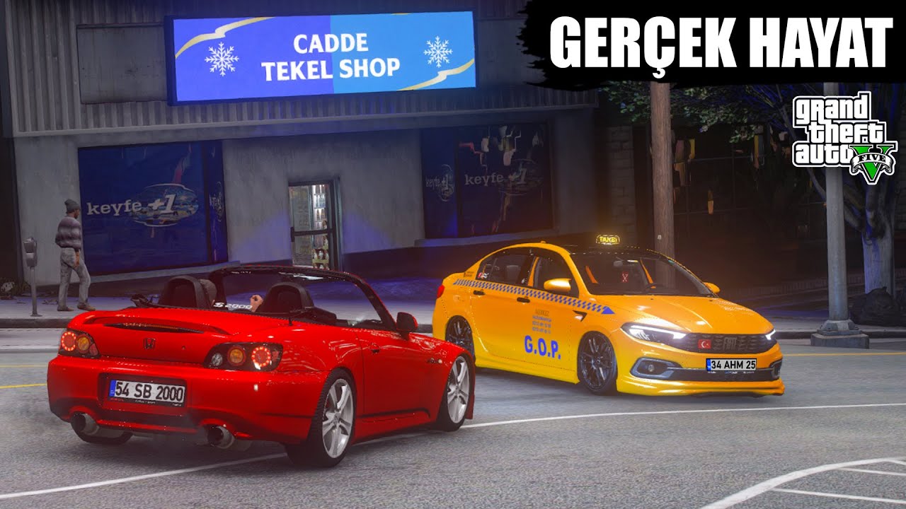 ÇOK EĞLENECEKSİNİZ 🤣 GTA 5 GERÇEK HAYAT #13 (3. Sezon)