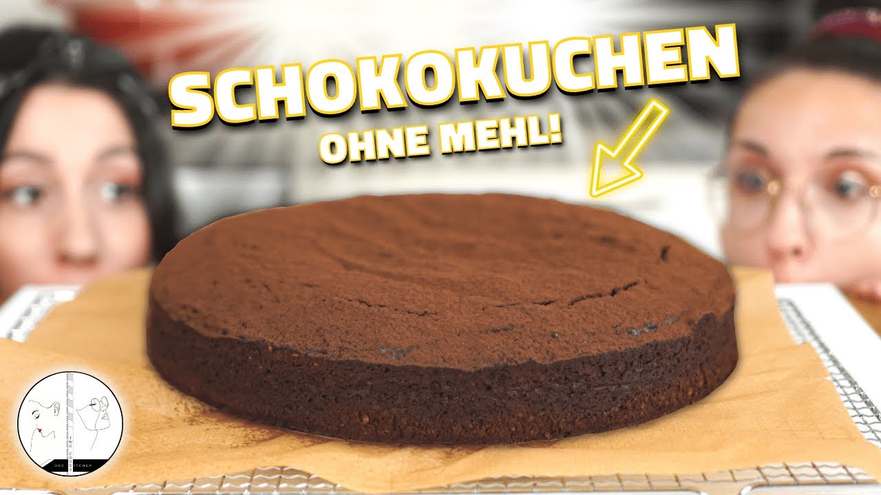 Schokoladenkuchen ohne Mehl | schnelles Schokokuchen Rezept