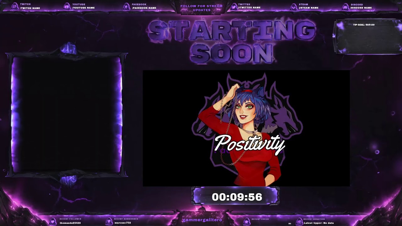 GammerGallTero Live Stream