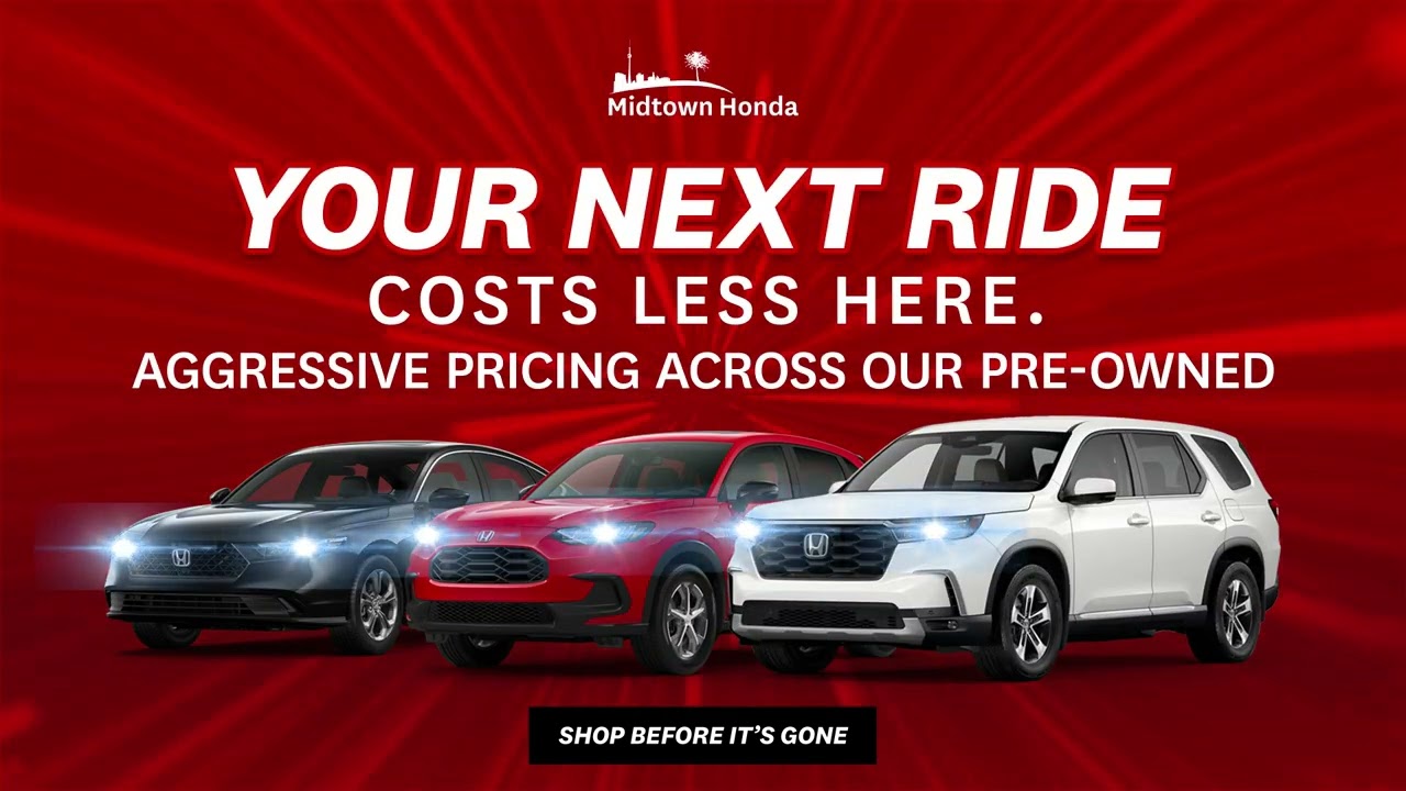 Pre Owned | Midtown Honda | 2026 FEB