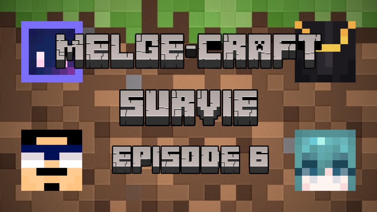 Les premières attaques… / Melge-Craft survie épisode 6 (feat le même équipage)