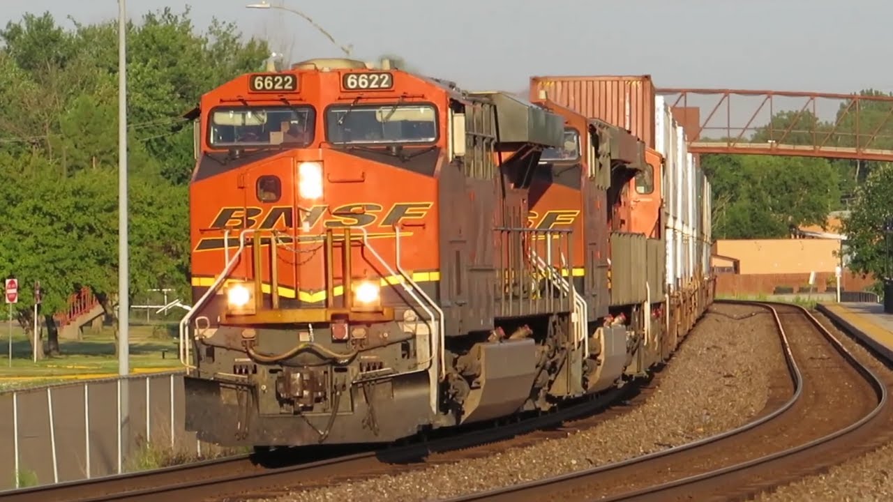 Morning MADNESS on BNSF's Southern Transcon in Fort Madison, Iowa (Part 3)