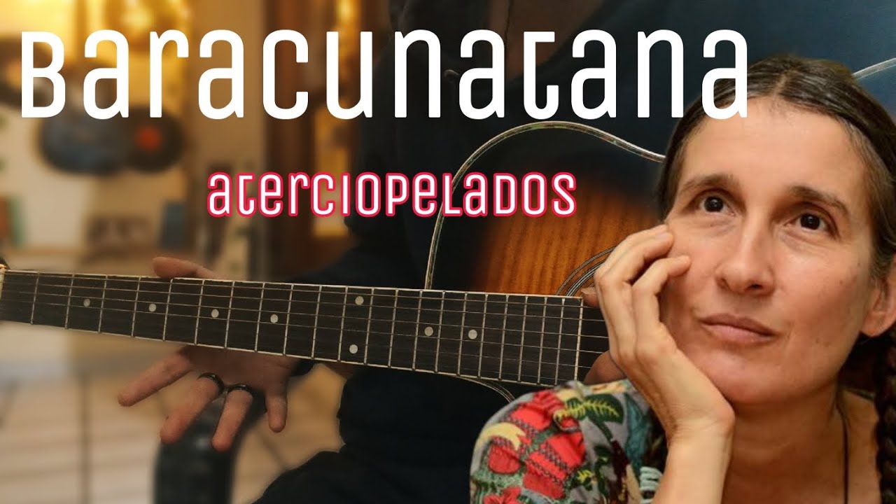 Cómo tocar Baracunatana - Aterciopelados (tutorial guitarra) |Guitarra sin límites