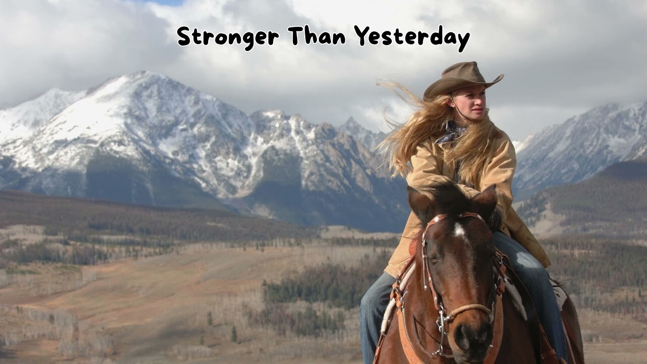 Stronger Than Yesterday - Betty B.